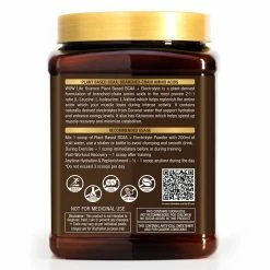 WOW Life Science Plant Based BCAA Supplement For Muscle Recovery, Growth And Muscle Strengthening - Watermelon 250g