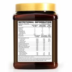 WOW Life Science Plant Based BCAA Supplement For Muscle Recovery, Growth And Muscle Strengthening - Litchi 250g