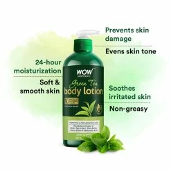 WOW Skin Science Green Tea Body Lotion Bath & Body