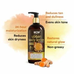 WOW Skin Science Bath & Body Ubtan Body Lotion