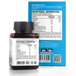 WOW Life Science Body Cleanse 750mg - 60 Vegetarian Capsules