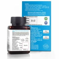 WOW Life Science Body Cleanse 750mg - 60 Vegetarian Capsules