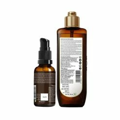 WOW Skin Science Caffeine Face Serum + Coconut Milk Shampoo - Net Vol - 130ml Combos
