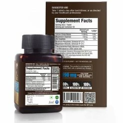 WOW Life Science Calcium Citrate Malate 60 Capsules