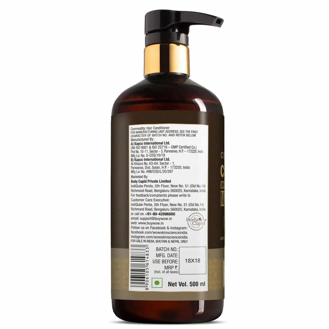 WOW Skin Science Coconut Milk Conditioner - 500 Ml Hair