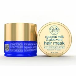 Coconut Milk And Aloe Vera Hair Mask By Body Cupid - 200 Ml