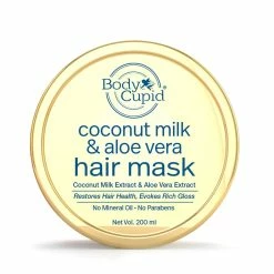 Coconut Milk And Aloe Vera Hair Mask By Body Cupid - 200 Ml