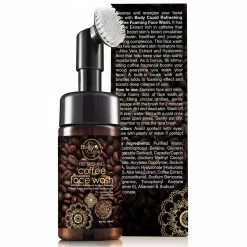 Refreshing Coffee Foaming Face Wash (with Built-in-brush) By Body Cupid - 100 Ml