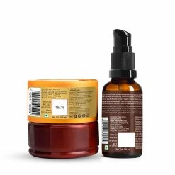 WOW Skin Science Himalayan Rose Face & Body Scrub + Caffeine Face Serum Combos
