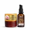 WOW Skin Science Himalayan Rose Face & Body Scrub + Caffeine Face Serum Combos