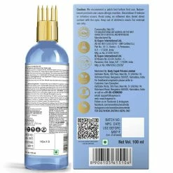 WOW Skin Science Cool Mint Hair Oil With Comb Applicator For All Hair Types
