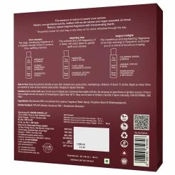 WOW Skin Science Eau De Parfum Doon Deodars, Darjeeling Dew, & Tanjore Twilight - All Day Fragrance, Long Lasting & Unisex Perfume - Pack Of 3, 30ml X 3 Gift Sets