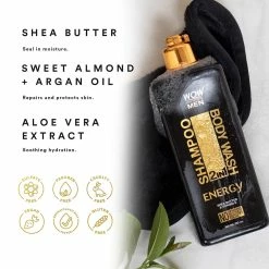 WOW Skin Science Energy 2-In-1 Shampoo + Body Wash Hair