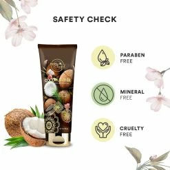 Bath & Body Coconut Milk Body Scrub Polish By Body Cupid - 200 Ml