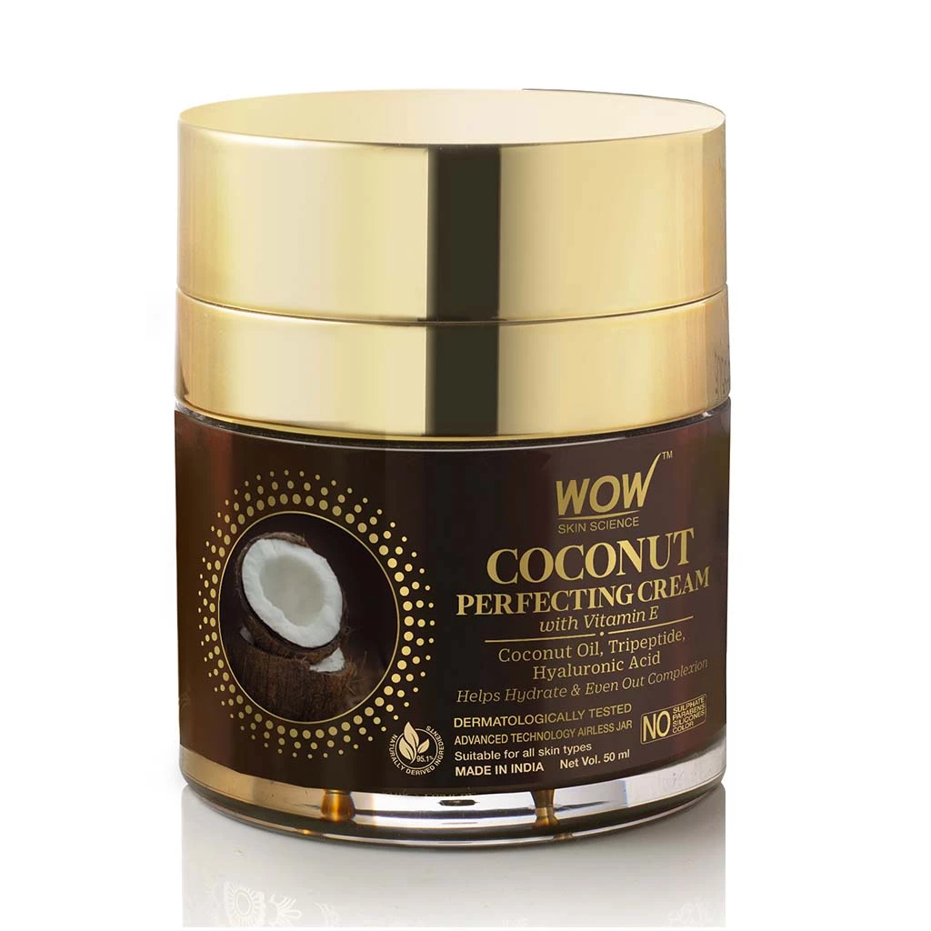 WOW Skin Science Coconut Perfecting Face Cream