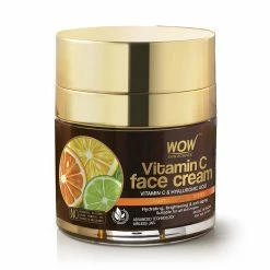 WOW Skin Science Vitamin C Face Cream For Skin Brightening And Moisturizing - 50mL
