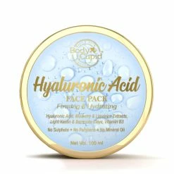 Hyaluronic Acid Face Pack With Mulberry And Liquorice Extract - Firming And Hydrating By Body Cupid - 100 Ml