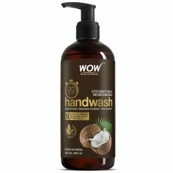 WOW Skin Science Bath & Body Coconut Milk Moisturizing Handwash - 500 Ml