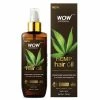 WOW Skin Science Hemp Hair Oil For Dry, Damaged And Chemically Treated Hair - 150ml
