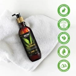 WOW Skin Science Hemp Conditioner For Hair Strengthening And Smoothening