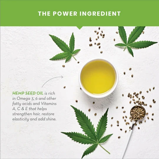 WOW Skin Science Hemp Conditioner For Hair Strengthening And Smoothening