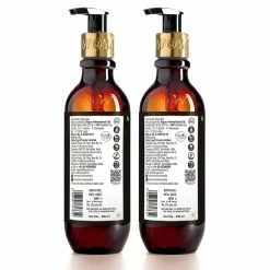 WOW Skin Science Hemp Shampoo For Strengthening And Restoring Hair - For Stressed Scalp & Dry Hair