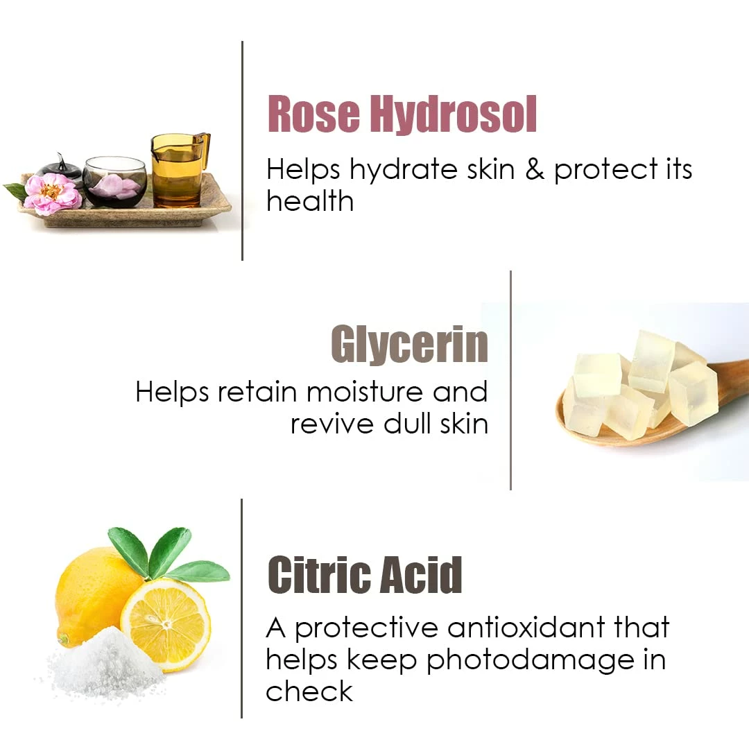 WOW Skin Science Himalayan Rose Bathing Bar - With Rose Hydrosol - Pack Of 3