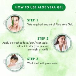 WOW Skin Science Combos Apple Cider Vinegar Shampoo - 300 Ml With 99% Pure Aloe Vera Gel - 130 Ml - Net Vol 430 Ml