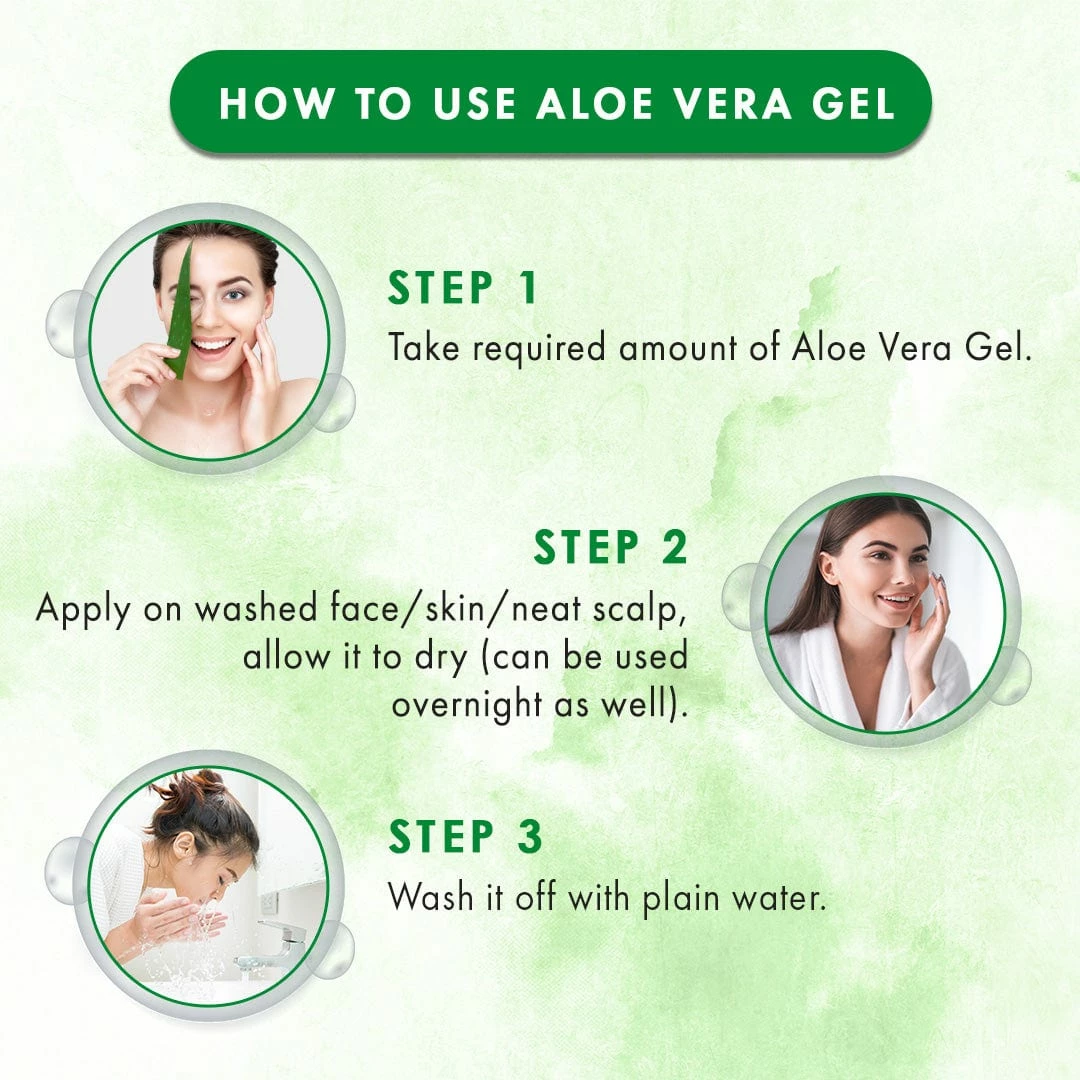 WOW Skin Science Combos Apple Cider Vinegar Shampoo - 300 Ml With 99% Pure Aloe Vera Gel - 130 Ml - Net Vol 430 Ml