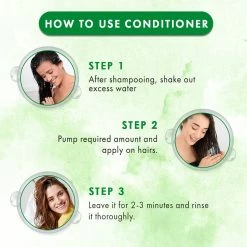 WOW Skin Science Apple Cider Vinegar Shampoo + Coconut Hair Conditioner - 600mL Hair Combo Kit