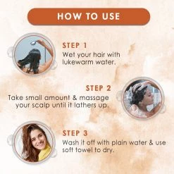 WOW Skin Science Satin Sunshade Sunscreen Shampoo - No Parabens, Sulphates & Silicones - 300 Ml Hair