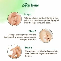 WOW Skin Science Aloe Vera Body Lotion (Ultra Light) For Dry Skin Bath & Body