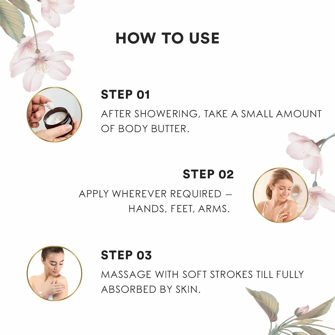 Bath & Body Red Plum Body Butter By Body Cupid - 200 Ml