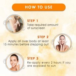 WOW Skin Science AM2PM SPF50 Water Resistant No Parabens & Mineral Oil Sunscreen Lotion - 100 Ml