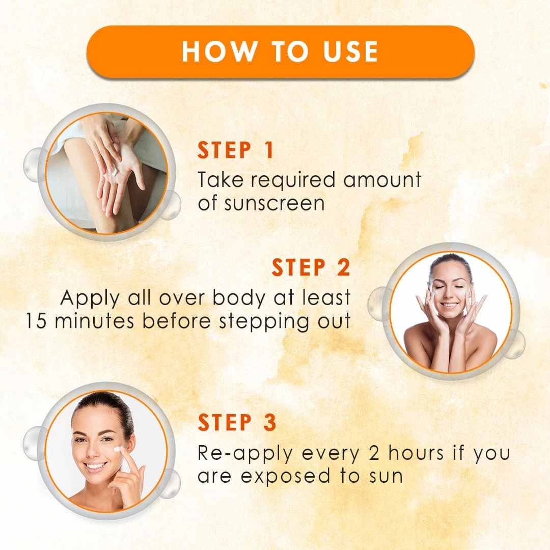 WOW Skin Science AM2PM SPF50 Water Resistant No Parabens & Mineral Oil Sunscreen Lotion - 100 Ml