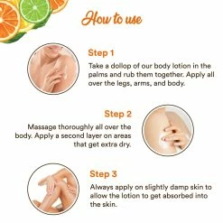 WOW Skin Science Vitamin C Body Lotion Bath & Body