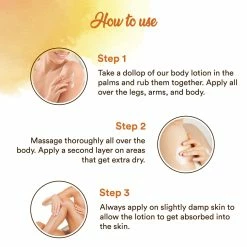 WOW Skin Science Bath & Body Ubtan Body Lotion