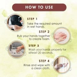 WOW Skin Science Argan Oil Replenishing Handwash - 20 Seconds - No Sulphate, Parabens, Silicones, Color & Triclosan - 500 Ml Bath & Body