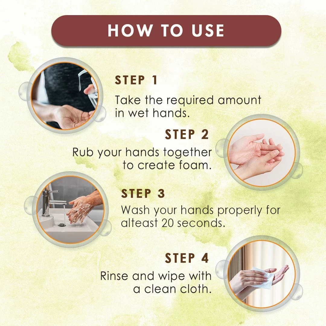 WOW Skin Science Argan Oil Replenishing Handwash - 20 Seconds - No Sulphate, Parabens, Silicones, Color & Triclosan - 500 Ml Bath & Body