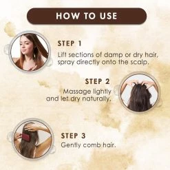 WOW Skin Science Hair Loss Control Therapy Serum - No Parabens, Mineral Oil, Silicones & Fragrances - 100 Ml