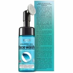 WOW Skin Science Hyaluronic Acid Face Wash - Facial Wash For Dry Skin & Intense Face Cleansing