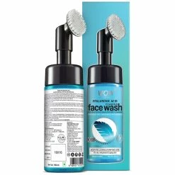 WOW Skin Science Hyaluronic Acid Face Wash - Facial Wash For Dry Skin & Intense Face Cleansing