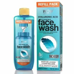 WOW Skin Science Hyaluronic Acid Foaming Face Wash Refill Pack