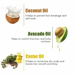 WOW Skin Science Apple Cider Vinegar Shampoo + Coconut Hair Conditioner - 600mL Hair Combo Kit