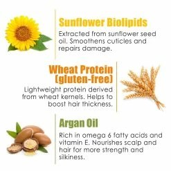 WOW Skin Science Sunflower Biolipids & Argan Oil Hair Mask For Dry & Damaged Hair