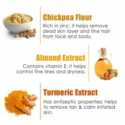 WOW Skin Science Ubtan Face & Body Pack - 100 ML