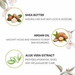 Bath & Body Shea With Argan Oil Body Butter By Body Cupid - 200 Ml