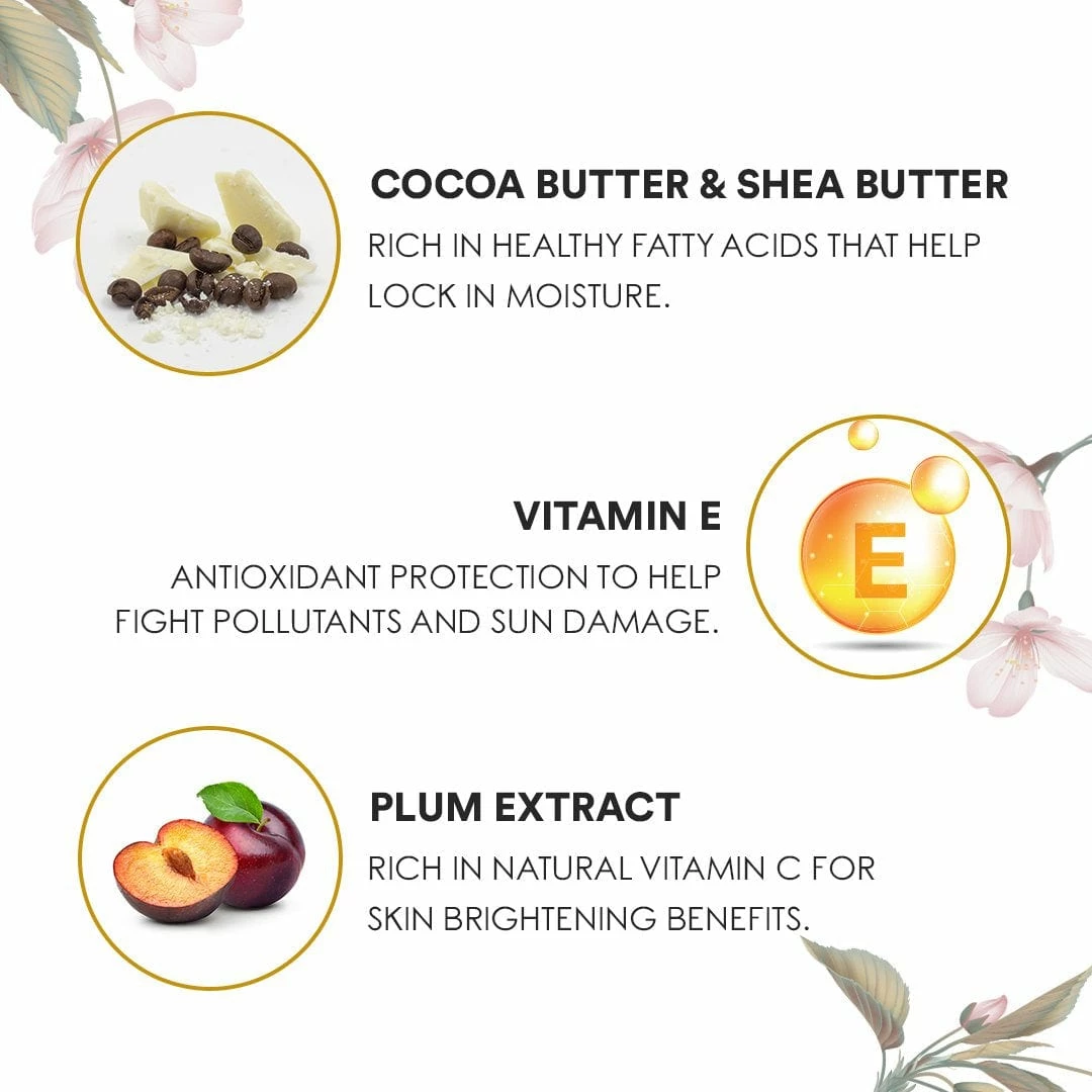 Bath & Body Red Plum Body Butter By Body Cupid - 200 Ml