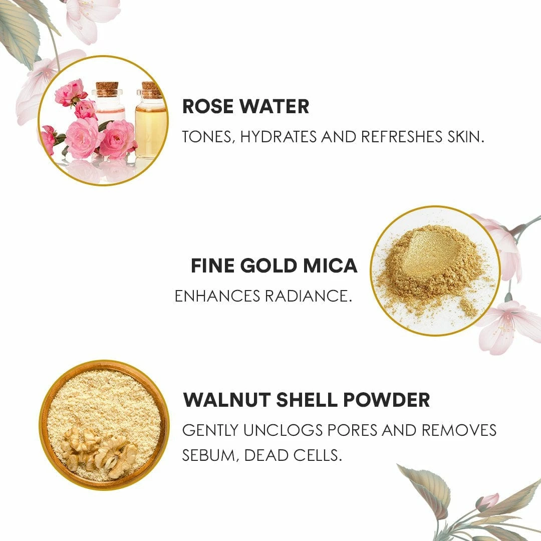 Himalayan Rose Gold Scrub By Body Cupid - 200 Ml Bath & Body