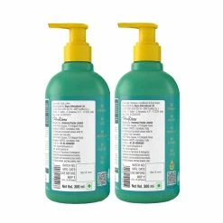 WOW Skin Science Kids Aquaman Combo 2 Kit (3 In 1 Wash + Body Lotion) - Net Vol. 600 Ml